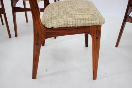 Image 1 of 1960s Johannes Andersen Dining Chairs, set of 6, Denmark