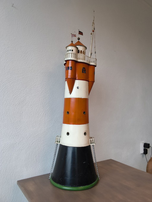 Vintage lighthouse