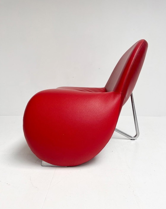 Image 1 of Leolux Sella fauteuil van Patrick Belli, 2010's