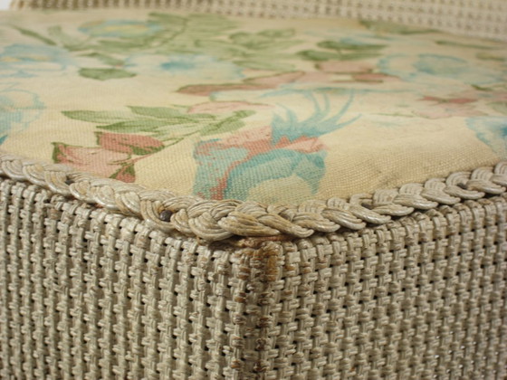 Image 1 of Sedia in stile Lloyd Loom Studio con cassetto