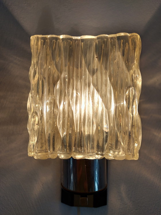 Image 1 of Philips wall lamp plastic shade 60s