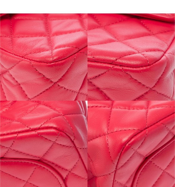Image 1 of Sac CHANEL Timeless/Classique en Cuir Rose - 103408