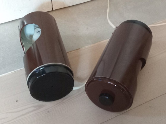 Image 1 of Set of two vintage lamps from the 60s/70s