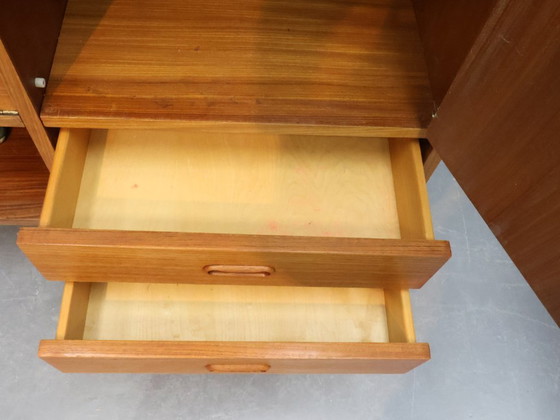 Image 1 of Vintage teak sideboard with plenty of storage space