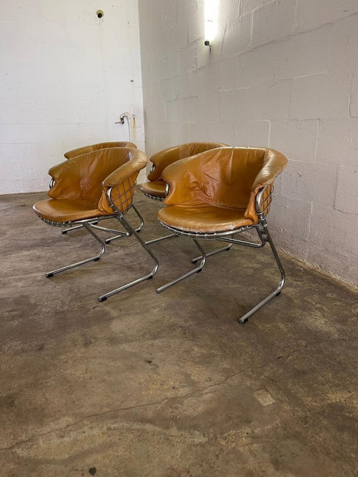 4 x Rinaldi chairs