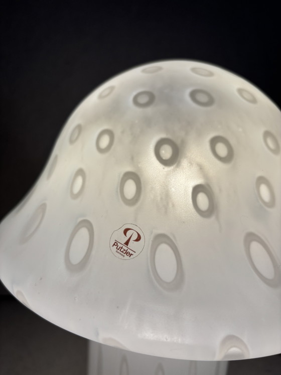 Image 1 of Vintage Peill & Putzler mushroom lamp jaren 70 designclassic