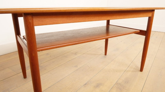 Image 1 of Vintage coffee table | Teak | Danish | Organic