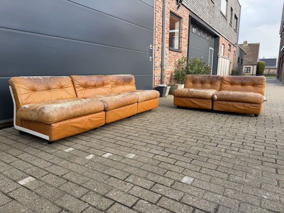 Image 1 of 5x B&B Italia Amanta original de Mario Bellini