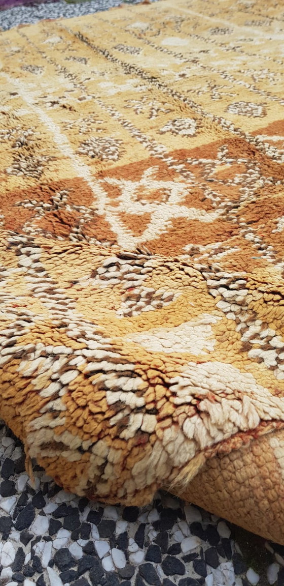 Image 1 of Handgeknoopt Berber kleed wol 220x150cm