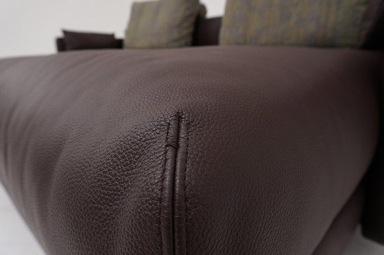 Image 1 of Rolf Benz Nuvola divano divano ad angolo divano ad angolo cuscini in pelle