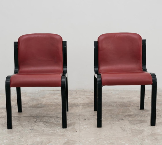 Image 1 of Paire de chaises Tisettanta de Carlo Bartoli, modèle Mito, design moderne des années 1970