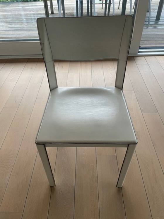 Image 1 of Set of Vintage dining chairs by Matteo Grassi, 1980s