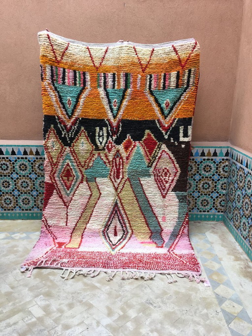 Boujaad rug 250 x 156 cm