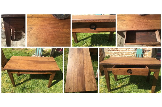 Beistelltisch aus Eiche – Couchtische, Vintage (photo 14 of 14)