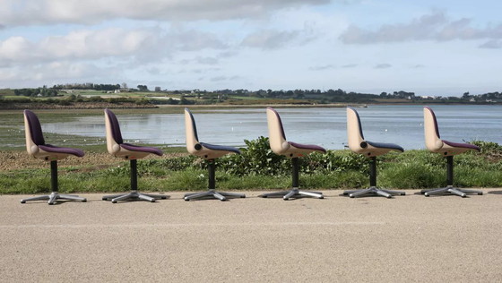 Image 1 of 6x space age Wilkhahn chairs