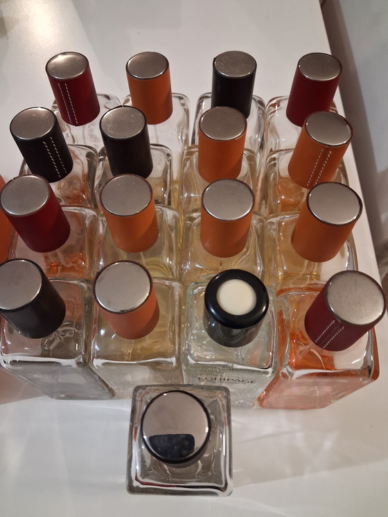 Image 1 of Sammlung leerer Hermes-Flaschen