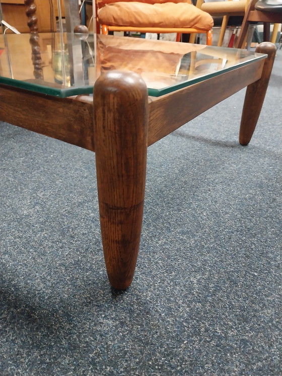 Image 1 of 1 x Scandinavian coffee table 1970s Japandi style