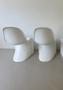 Vitra Panton Chair Classic, 2 pieces glossy white