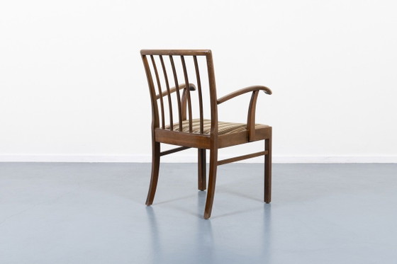 Image 1 of Sessel aus den 1950er Jahren von Frits Henningsen, Dänemark