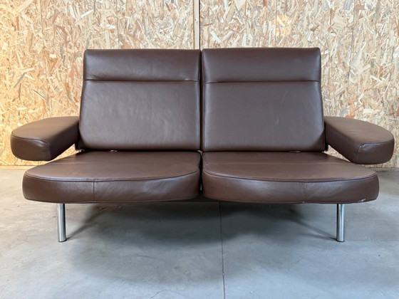 Image 1 of Sitting Vision canapé en cuir marron