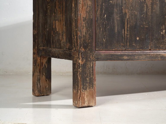 Antikes Sideboard im Wabi-Sabi-Stil (ca. 1900) #24 (photo 31 of 39)