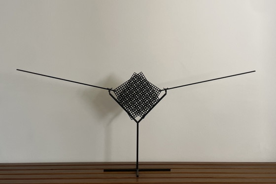 Kinetic Stabile van Arnulf Hoffmann 1978 Gesigneerd en genummerd – Beeldhouwkunst, Metal (photo 2 of 5)