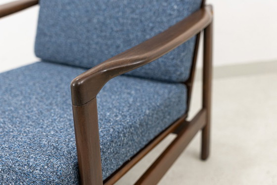 Image 1 of Mid Century Armchair By Zenon Bączyk, Poland, 1960's