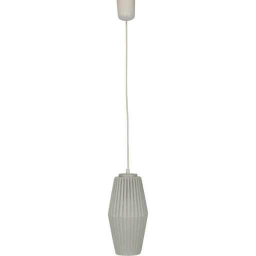 Vintage glazen ophanging, Tsjechisch 1960