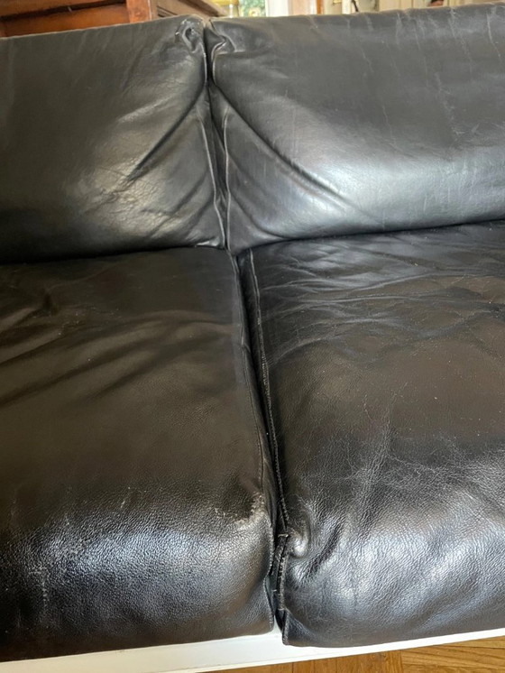 Image 1 of Tobia Scarpa for Gavina – 3-Seater Sofa + 2 Bastiano Armchairs Set