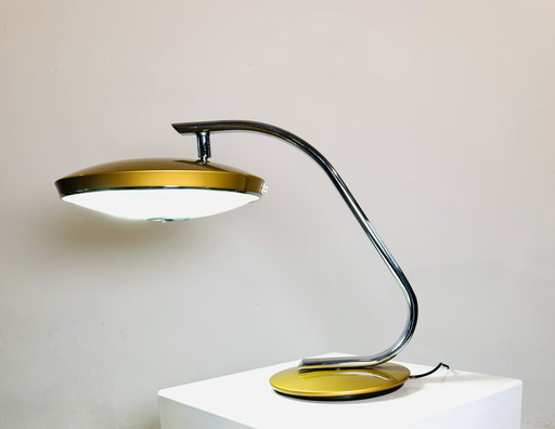 LAMPE DE TABLE 520-C DE LUIS PEREZ DE LA OLIVA POUR FASE, ESPAGNE, années 1960
