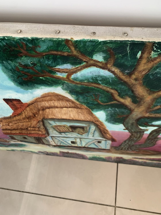 Gemälde – Van Dijck Corn, Kunst, Holz, Leinwand (photo 9 of 15)