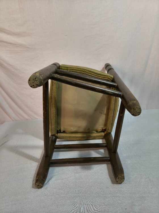 Image 1 of Hochstuhl, 110 Jahre alt