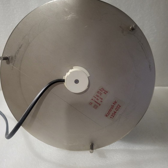 Image 1 of Table lamp in colored glass, Zicoli Italy