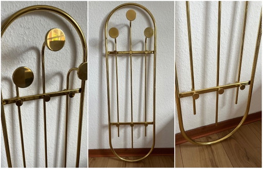Vintage Wandgarderobe Mid-Century / Space Age - 60er/70er Jahre