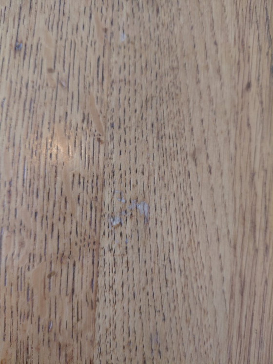 Image 1 of Runder Couchtisch aus Holz, 99 cm