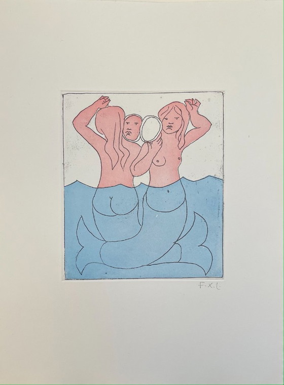 Image 1 of François-Xavier Lalanne (1927-2008) The Mermaids (les Néréides), 2005 