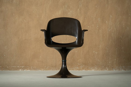 Image 1 of Ensemble de salle à manger de l'ère spatiale par Kurz , Allemagne 1970's