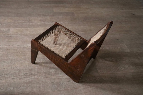 Image 1 of Pierre Jeanneret Kangaroo Chairs PJ-SI-59, India, 1955