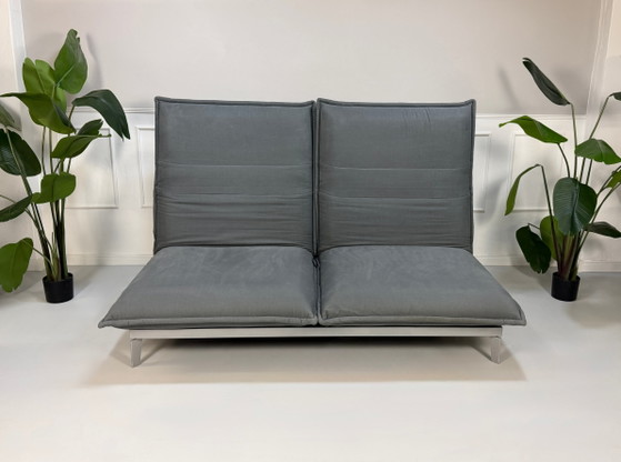 Image 1 of Rolf Benz Nova Designbank Grau Bank Schlaffunktion