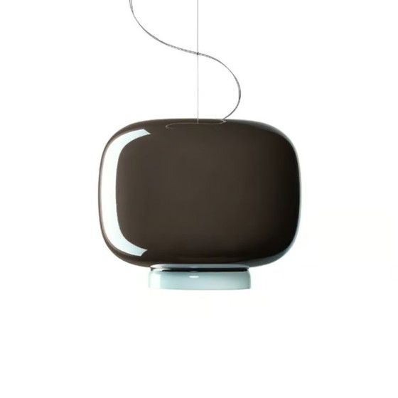 2x Foscarini Chouchin 3 - proposé à l'unité, Suspensions, Verre, Métal, Gris (photo 5 sur 5)