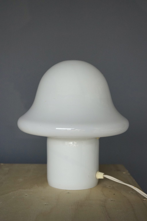 Lampe de table en forme de champignon de Peill & Putzler, 1970