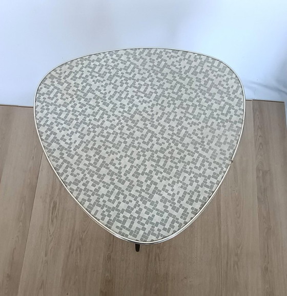 Image 1 of Grote Vijftiger Jaren Bijzettafel