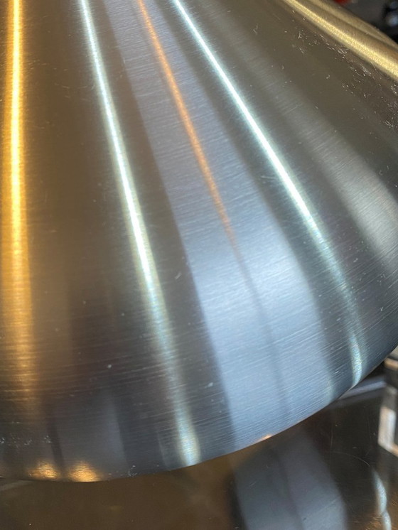 Image 1 of Lampenaufhängung n1 Aluminium Alu Johannes Hammerborg Fog & Morup Dänemark Jahrgang 1970