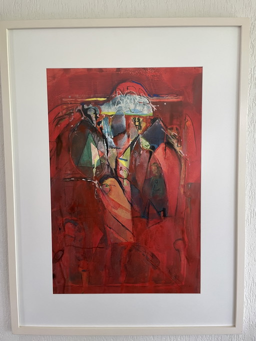 Peinture de Ruud van der Beele