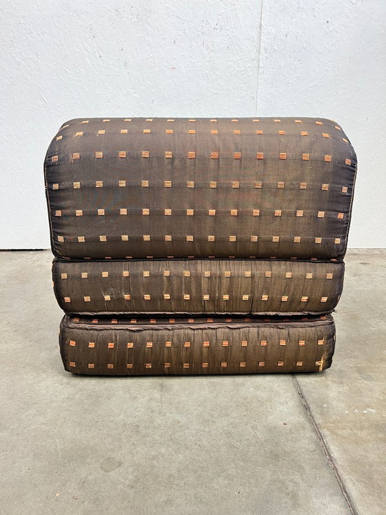 Image 1 of Poltrona vintage, lettino/letto pieghevole, anni '70