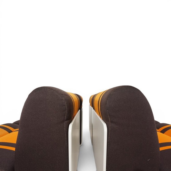 Image 1 of Cor Concha 4-delige modulaire bank in Space Age-stijl van Jo Otterpohl, 1970