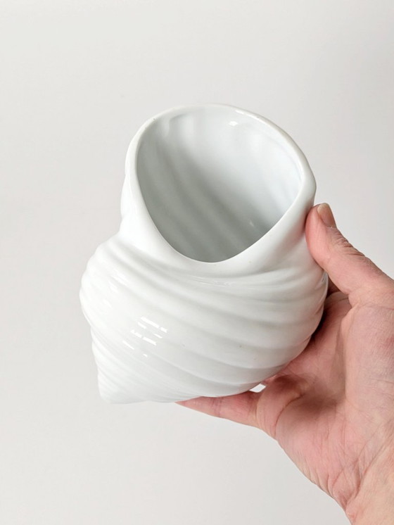 Image 1 of Mini vaso o ciotola decorativa in porcellana Royal KPM Bavaria, vintage, anni '70, Germania.