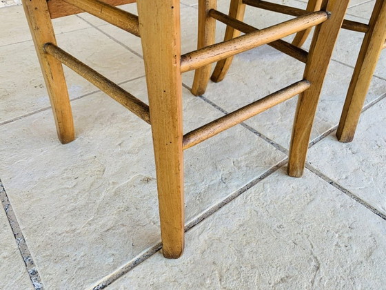 Image 1 of Vintage Bistro Chairs from Luterma, 1950s, Set of 2