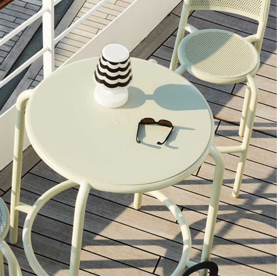 Image 1 of Table de bar / mange-debout Fatboy 'Toni Haute Bistrot NEW