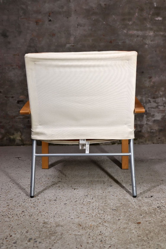 Image 1 of IKEA - Bjärred Stuhl - Cognacfarbenes Leder - Johan Huldt - 2001